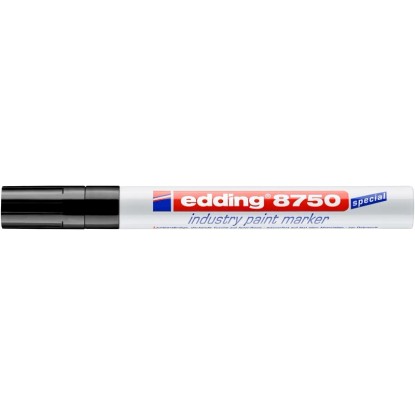 Edding 8750 lakkmarker ipari fekete Edding 8750 lakkmarker ipari fekete