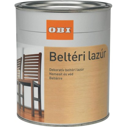 OBI vékonylazúr vízzel higítható ébenfa 750 ml OBI vékonylazúr vízzel higítható ébenfa 750 ml