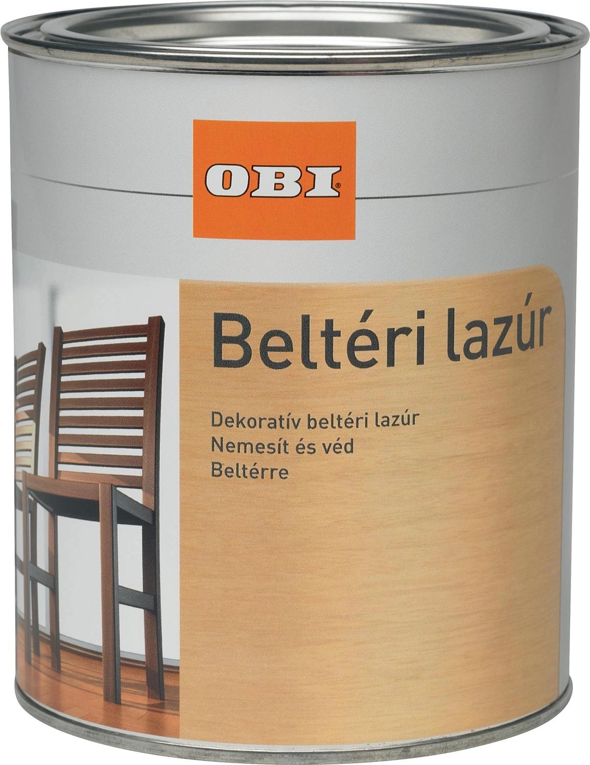 OBI vékonylazúr vízzel higítható ébenfa 750 ml OBI vékonylazúr vízzel higítható ébenfa 750 ml