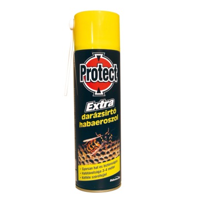 Protect Darázsirtó spray, sárga doboz a darazsak ellen. Protect Darázsirtó spray, sárga doboz a darazsak ellen.