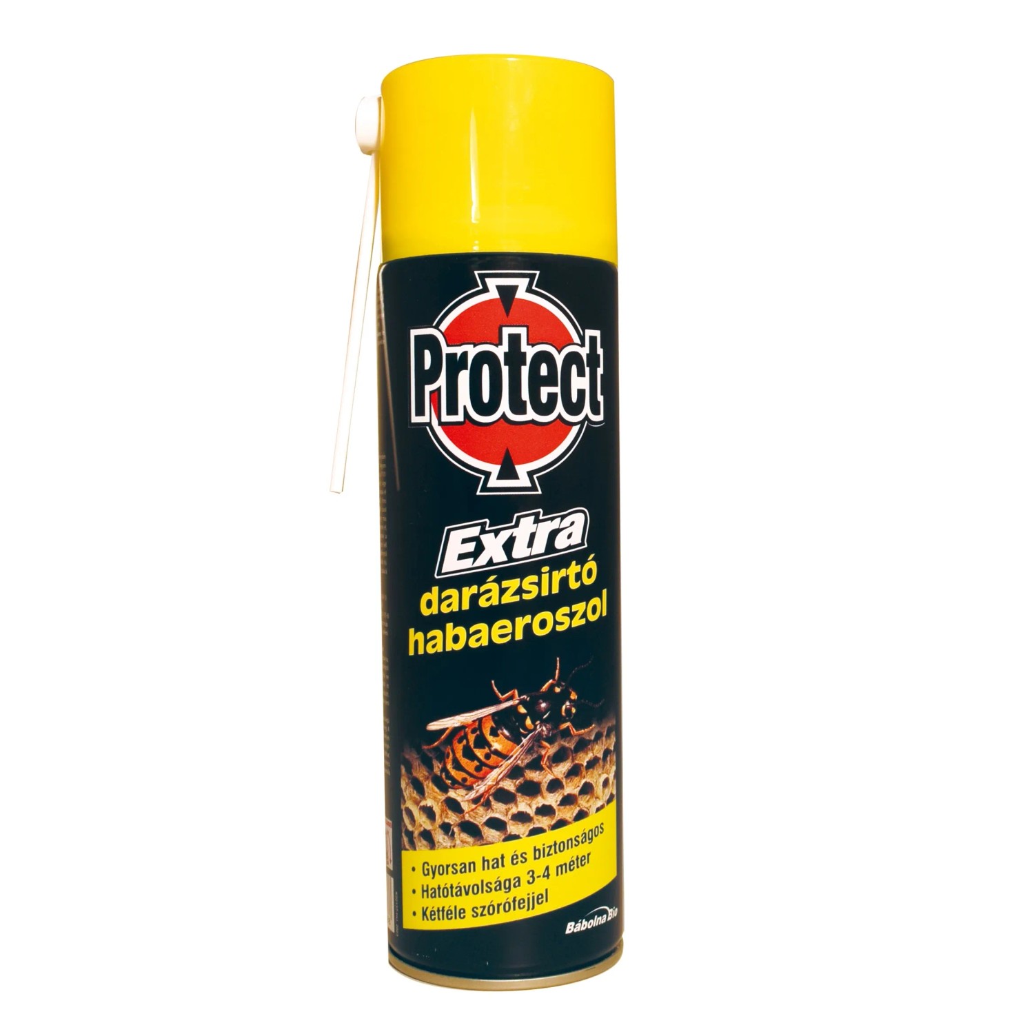 Protect Darázsirtó spray, sárga doboz a darazsak ellen. Protect Darázsirtó spray, sárga doboz a darazsak ellen.