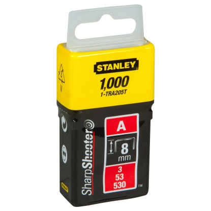 Stanley tűzőkapocs A 10 mm Stanley tűzőkapocs A 10 mm