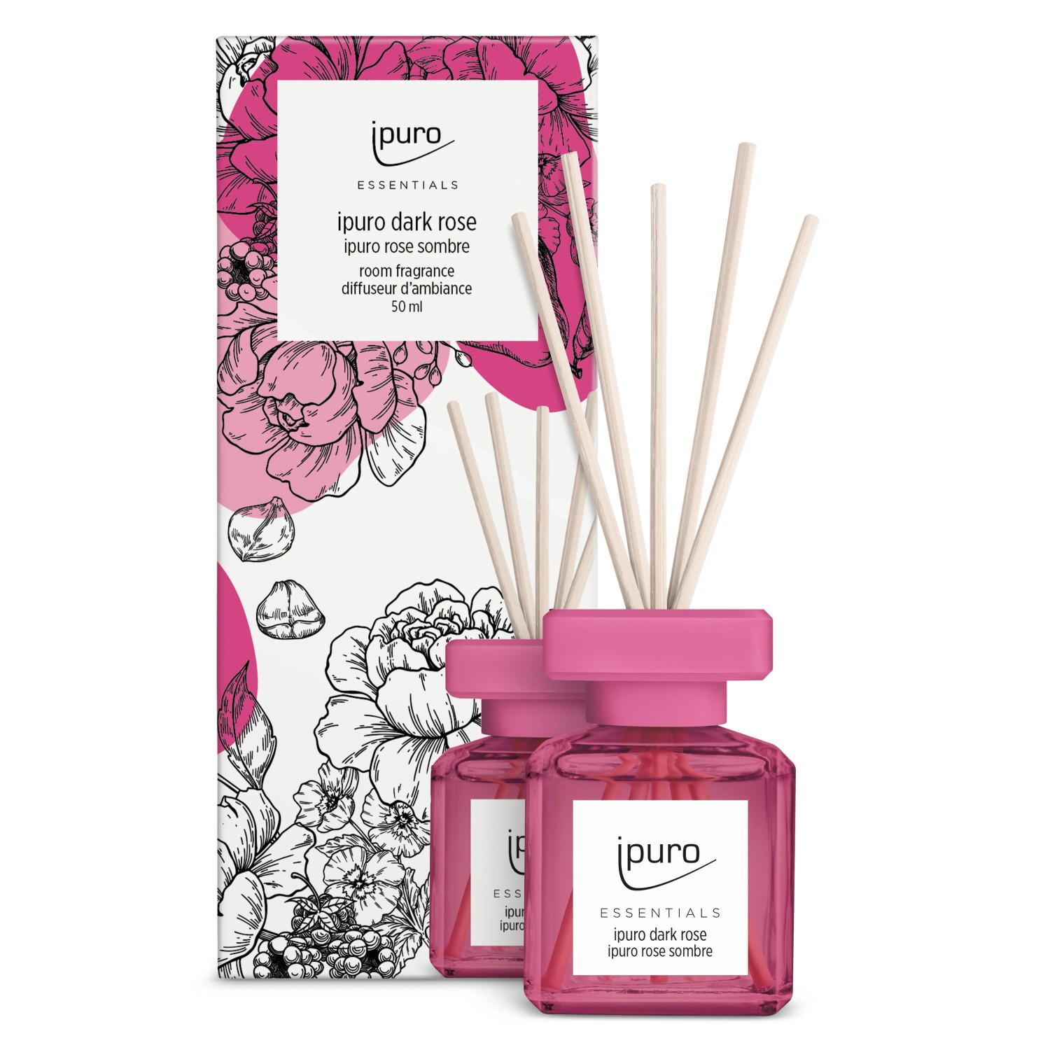 Ipuro illatosító Dark Rose 50 ml Ipuro illatosító Dark Rose 50 ml