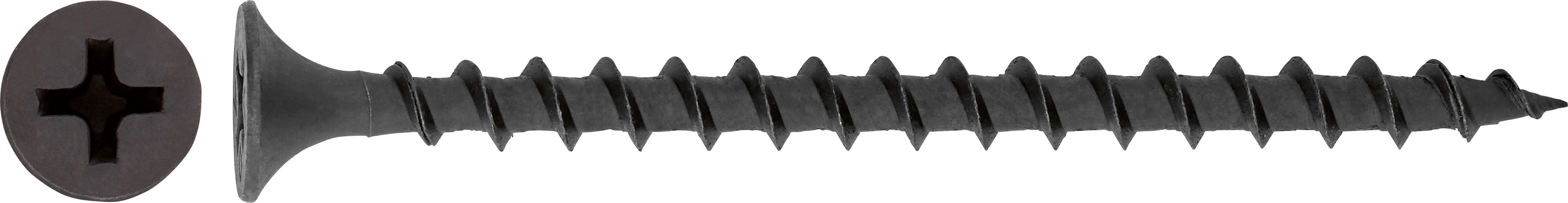 Tányérfejű univerzális csavar PH-behajtás 3,9 mm x 45 mm 15 darab Tányérfejű univerzális csavar PH-behajtás 3,9 mm x 45 mm 15 darab