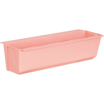 Geli Easy virágtartó EUR raklapokhoz 37 cm x 13,5 cm x 10 cm halvány rózsaszín Geli Easy virágtartó EUR raklapokhoz 37 cm x 13,5 cm x 10 cm halvány rózsaszín