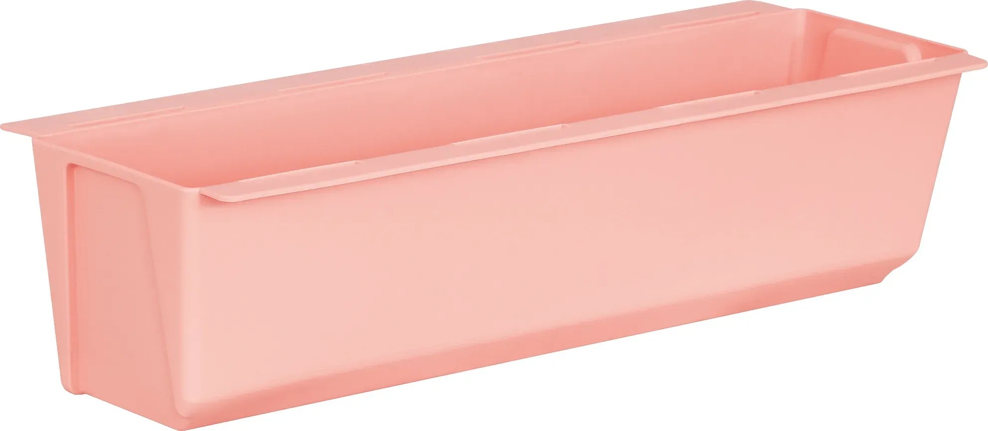 Geli Easy virágtartó EUR raklapokhoz 37 cm x 13,5 cm x 10 cm halvány rózsaszín Geli Easy virágtartó EUR raklapokhoz 37 cm x 13,5 cm x 10 cm halvány rózsaszín