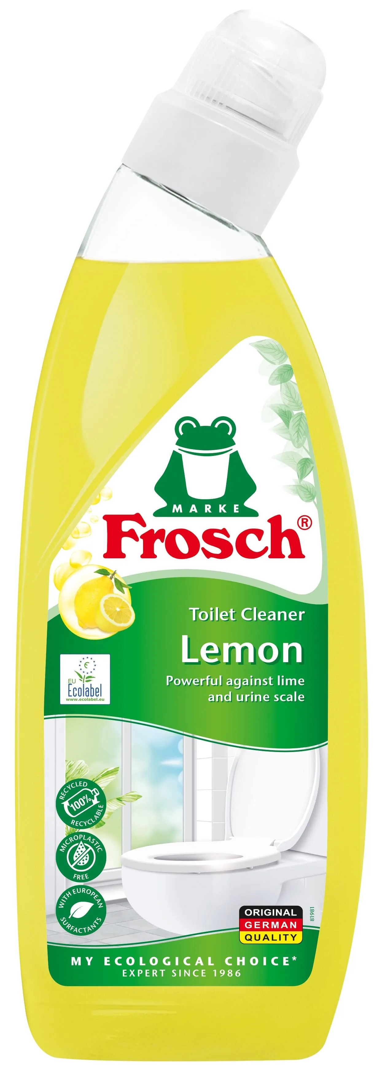 Frosch WC - tisztító citromos 750 ml Frosch WC - tisztító citromos 750 ml