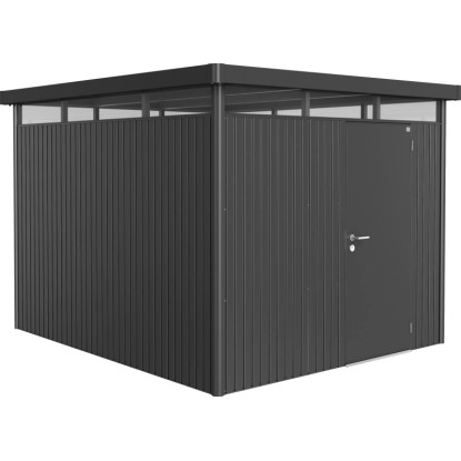Biohort fém szerszámosház HighLine sötétszürke-metál 7,6 nm 275 x 315 x 222 cm Biohort fém szerszámosház HighLine sötétszürke-metál 7,6 nm 275 x 315 x 222 cm