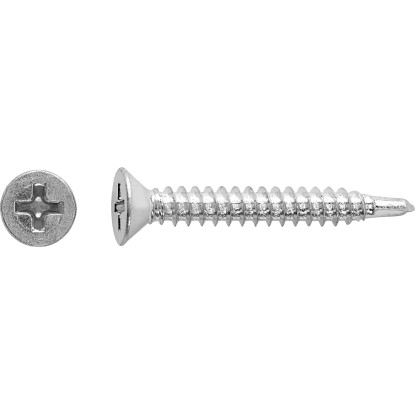 Süllyesztett fejű univerzális csavar PH-behajtás 3,9 mm x 25 mm 40 darab Süllyesztett fejű univerzális csavar PH-behajtás 3,9 mm x 25 mm 40 darab