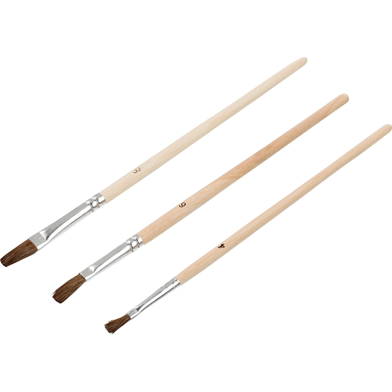LUX-TOOLS javítóecset-készlet 3-részes LUX-TOOLS javítóecset-készlet 3-részes
