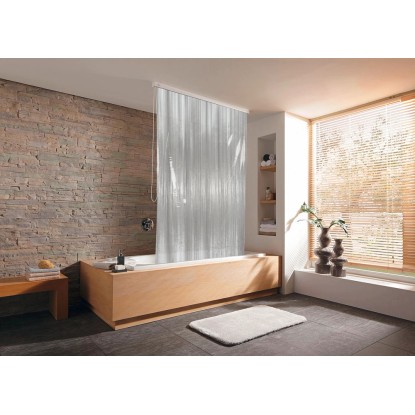 Kleine Wolke sarokzuhany-roló 56 cm / 132 cm x 240 cm Milky Kleine Wolke sarokzuhany-roló 56 cm / 132 cm x 240 cm Milky