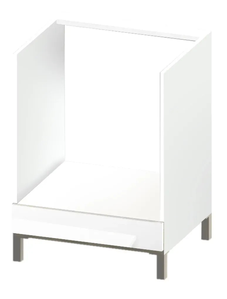 Konyhaszekrény 60 cm széles Nikki D60V fehér Konyhaszekrény 60 cm széles Nikki D60V fehér