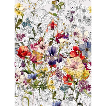 Komar fotótapéta Flora 184 cm x 254 cm FSC Komar fotótapéta Flora 184 cm x 254 cm FSC