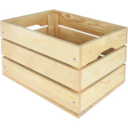 Univerzális fadoboz XL 46,6 l Univerzális fadoboz XL 46,6 l