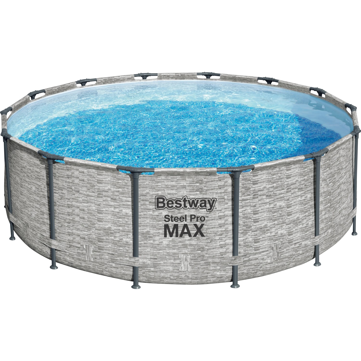 Bestway Steel Pro MAX acélvázas medence 427 cm x 122 cm kerek Bestway Steel Pro MAX acélvázas medence 427 cm x 122 cm kerek