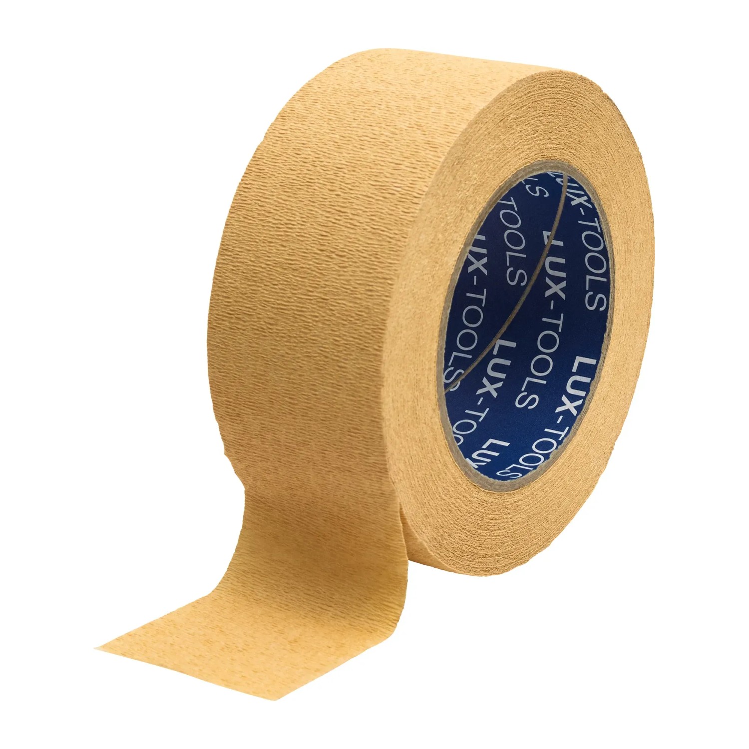 LUX-TOOLS magas krepp ragasztószalag, nyúlékony, bézs színű, 25 m x 50 mm LUX-TOOLS magas krepp ragasztószalag, nyúlékony, bézs színű, 25 m x 50 mm
