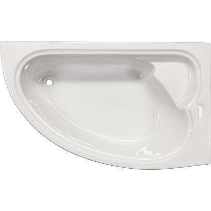 Sanoacryl Liverpool fürdőkád fehér 165 cm x 95 cm Sanoacryl Liverpool fürdőkád fehér 165 cm x 95 cm