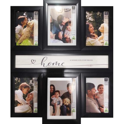 Fotókeret műanyag Dotto Family fekete 42 cm x 50 cm Fotókeret műanyag Dotto Family fekete 42 cm x 50 cm