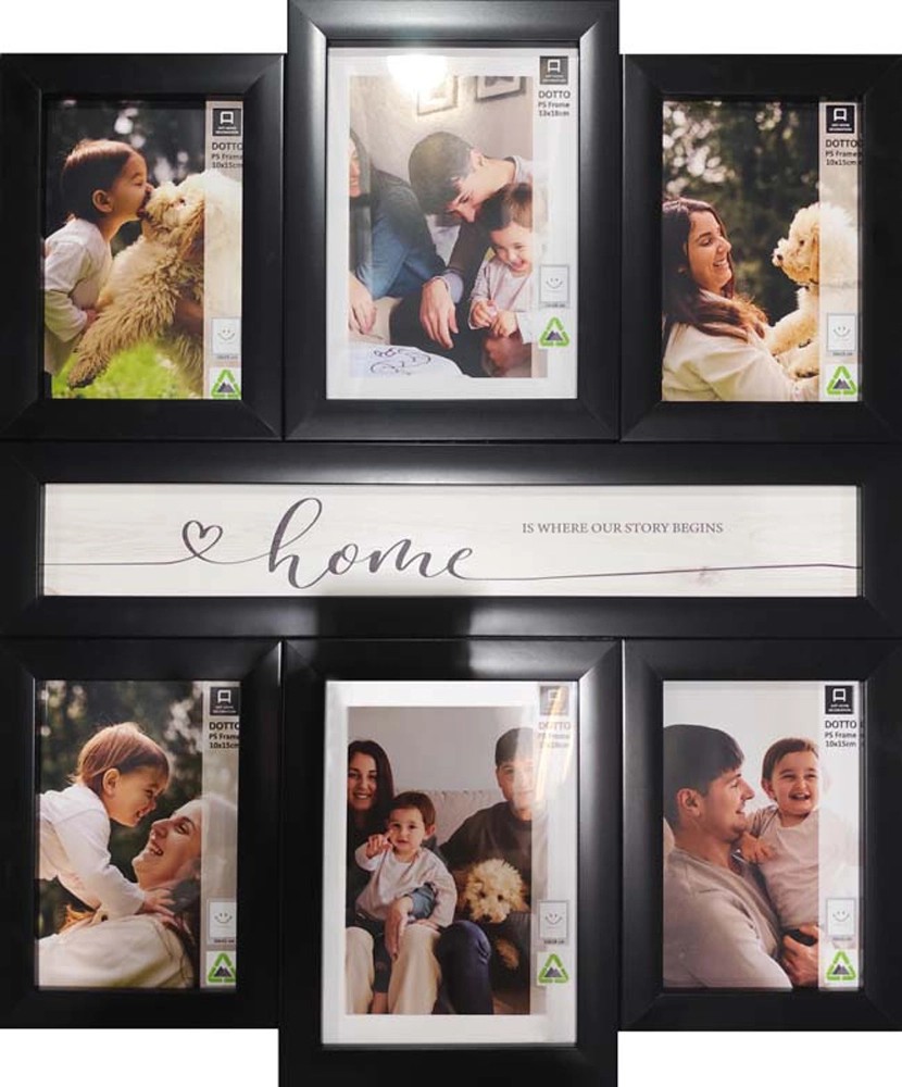 Fotókeret műanyag Dotto Family fekete 42 cm x 50 cm Fotókeret műanyag Dotto Family fekete 42 cm x 50 cm