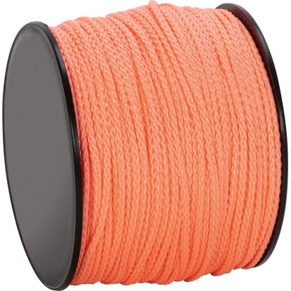 Zsinór polipropilén 2 mm átmérő narancssárga méteráru Zsinór polipropilén 2 mm átmérő narancssárga méteráru