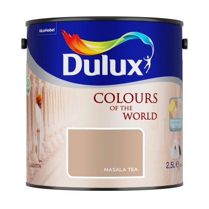 Dulux A Nagyvilág Színei falfesték beltéri Masala tea matt 2,5 l Dulux A Nagyvilág Színei falfesték beltéri Masala tea matt 2,5 l
