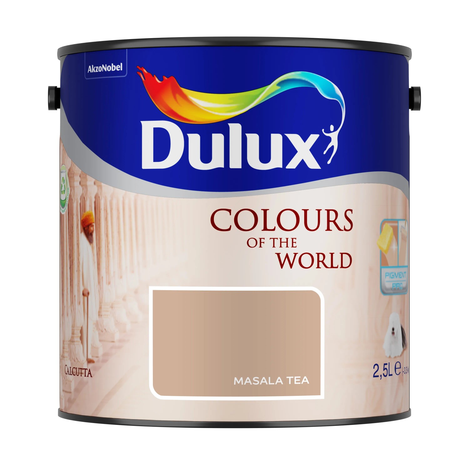 Dulux A Nagyvilág Színei falfesték beltéri Masala tea matt 2,5 l Dulux A Nagyvilág Színei falfesték beltéri Masala tea matt 2,5 l