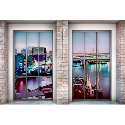 Komar nemszőtt fotótapéta Loft 368 cm x 248 cm FSC Komar nemszőtt fotótapéta Loft 368 cm x 248 cm FSC