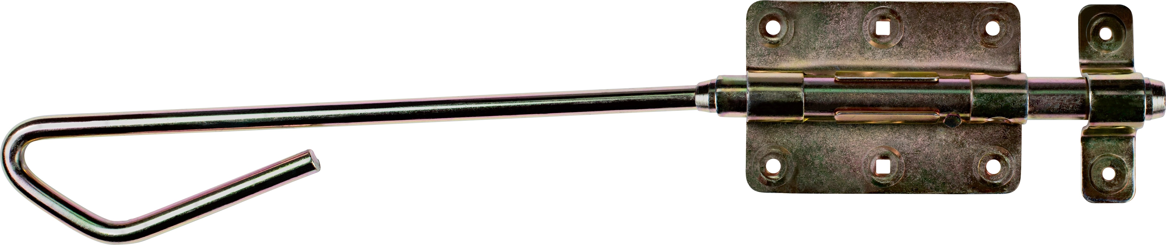 Csapszeg alakú retesz sárga horganyzott 400 mm x 70 mm Csapszeg alakú retesz sárga horganyzott 400 mm x 70 mm