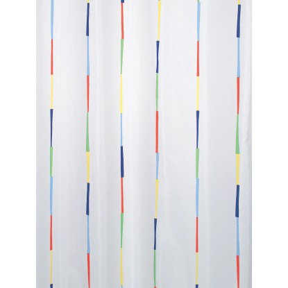 Spirella Dario zuhanyfüggöny textil 180 cm x 200 cm többszínű Spirella Dario zuhanyfüggöny textil 180 cm x 200 cm többszínű