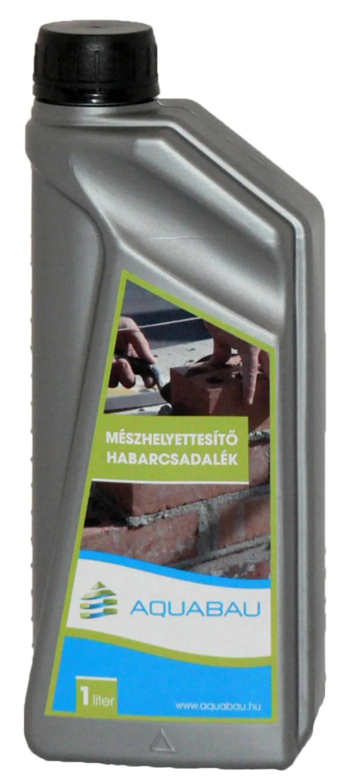 Aquabau MÖSZHELYETTESITO HABARCSADALÉK flakon cementhez és mészhez. Aquabau MÖSZHELYETTESITO HABARCSADALÉK flakon cementhez és mészhez.