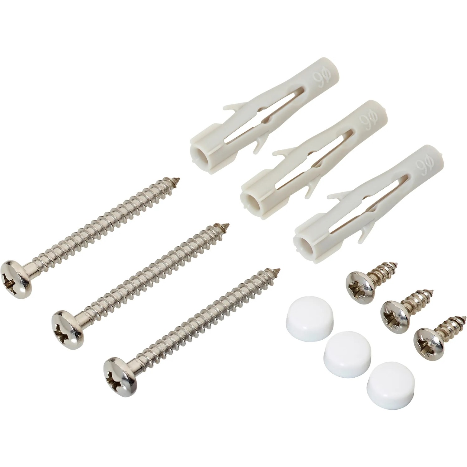 Rögzítőkészlet Duna és Mela harmonikafalhoz Rögzítőkészlet Duna és Mela harmonikafalhoz