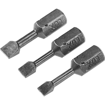LUX-TOOLS Comfort torziós bitkészlet kereszthornyos csavarokhoz 3 részes LUX-TOOLS Comfort torziós bitkészlet kereszthornyos csavarokhoz 3 részes
