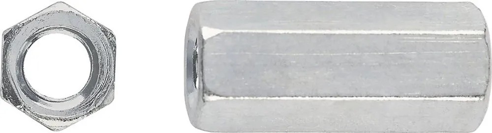 Összekötő anya M5 x 20 mm rozsdamentes acél - értékesítés súlyra Összekötő anya M5 x 20 mm rozsdamentes acél - értékesítés súlyra