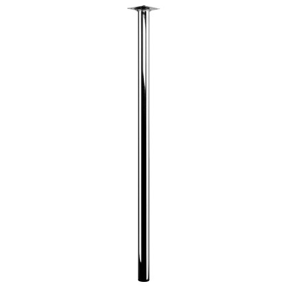 Hettich asztalláb, Ø 30 mm, 700 mm magas, króm. Hettich asztalláb, Ø 30 mm, 700 mm magas, króm.