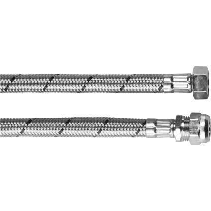 Perlator® SPX higiénikus bekötőcső 14,9 mm (G 3/8) x 10 mm x 500 mm Perlator® SPX higiénikus bekötőcső 14,9 mm (G 3/8) x 10 mm x 500 mm