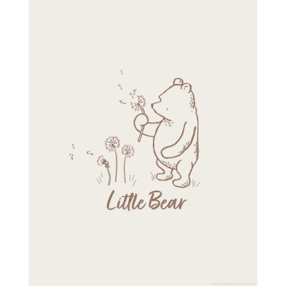Komar Disney Winnie the Pooh Little Bear falikép 40 cm x 50 cm bézs Komar Disney Winnie the Pooh Little Bear falikép 40 cm x 50 cm bézs