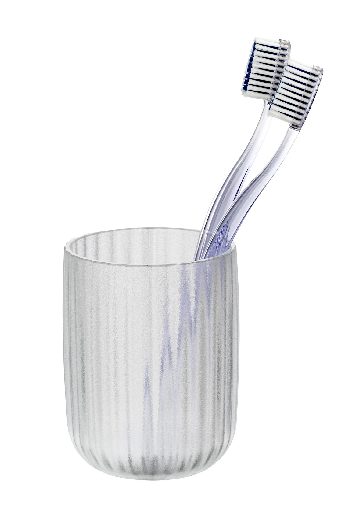 Wenko Agropoli fogmosópohár fehér műanyag 7,5 cm x 10 cm x 7,5 cm Wenko Agropoli fogmosópohár fehér műanyag 7,5 cm x 10 cm x 7,5 cm