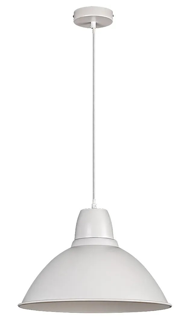 Rábalux Wilbour beltéri függeszték fehér E27 1xMAX60W IP20 Rábalux Wilbour beltéri függeszték fehér E27 1xMAX60W IP20