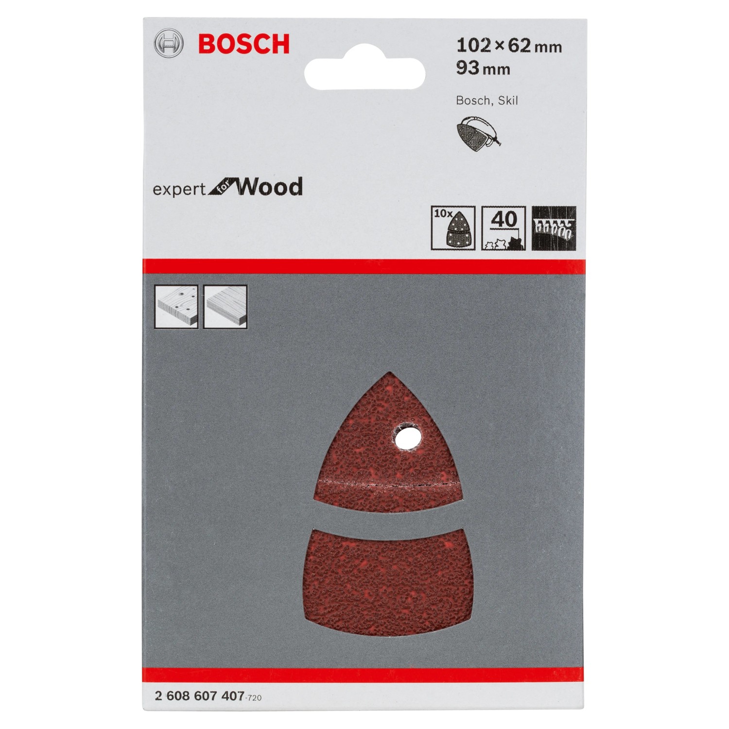 Bosch C430 csiszolólap készlet, 40-es szemcse, 10 darabos multicsiszolókhoz. Bosch C430 csiszolólap készlet, 40-es szemcse, 10 darabos multicsiszolókhoz.