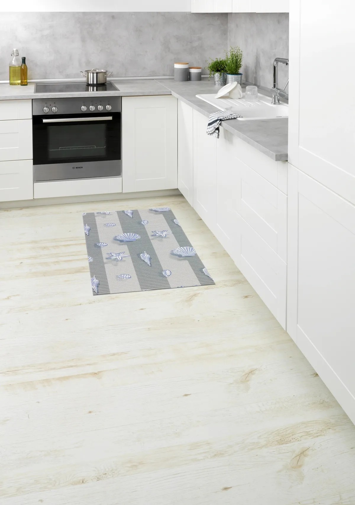 Wenko fürdőszobaszőnyeg Mare műanyag 50 cm x 80 cm többszínű Wenko fürdőszobaszőnyeg Mare műanyag 50 cm x 80 cm többszínű