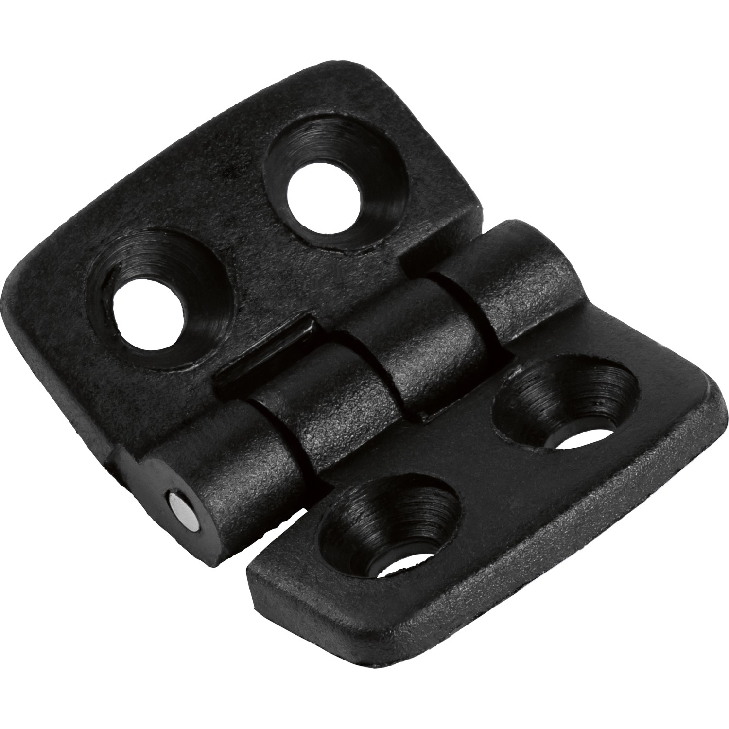 Zsanér poliamid fekete 39 mm x 30 mm Zsanér poliamid fekete 39 mm x 30 mm