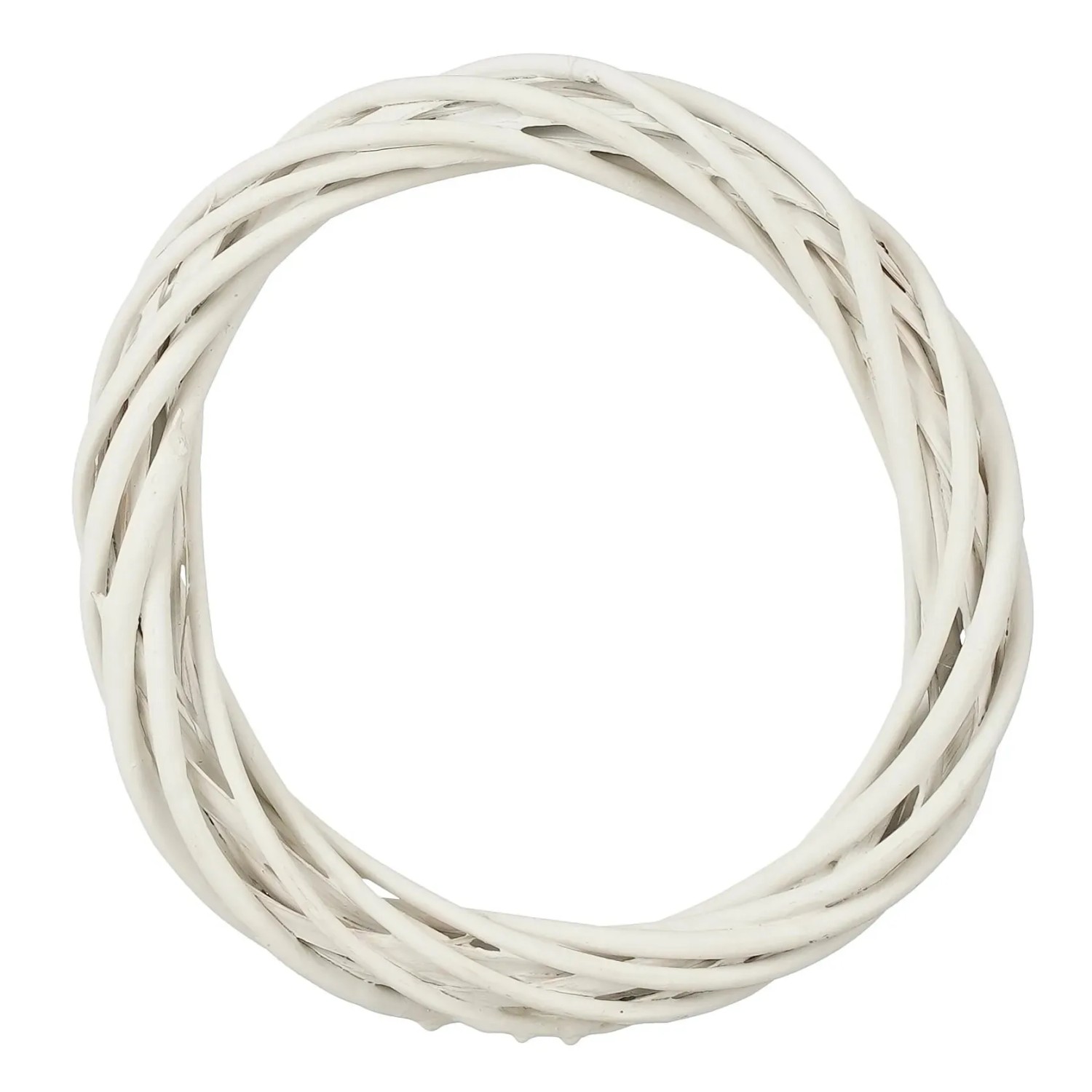 Mica Decorations fűzfa koszorú 4 cm x 20 cm átmérő Fehér Mica Decorations fűzfa koszorú 4 cm x 20 cm átmérő Fehér