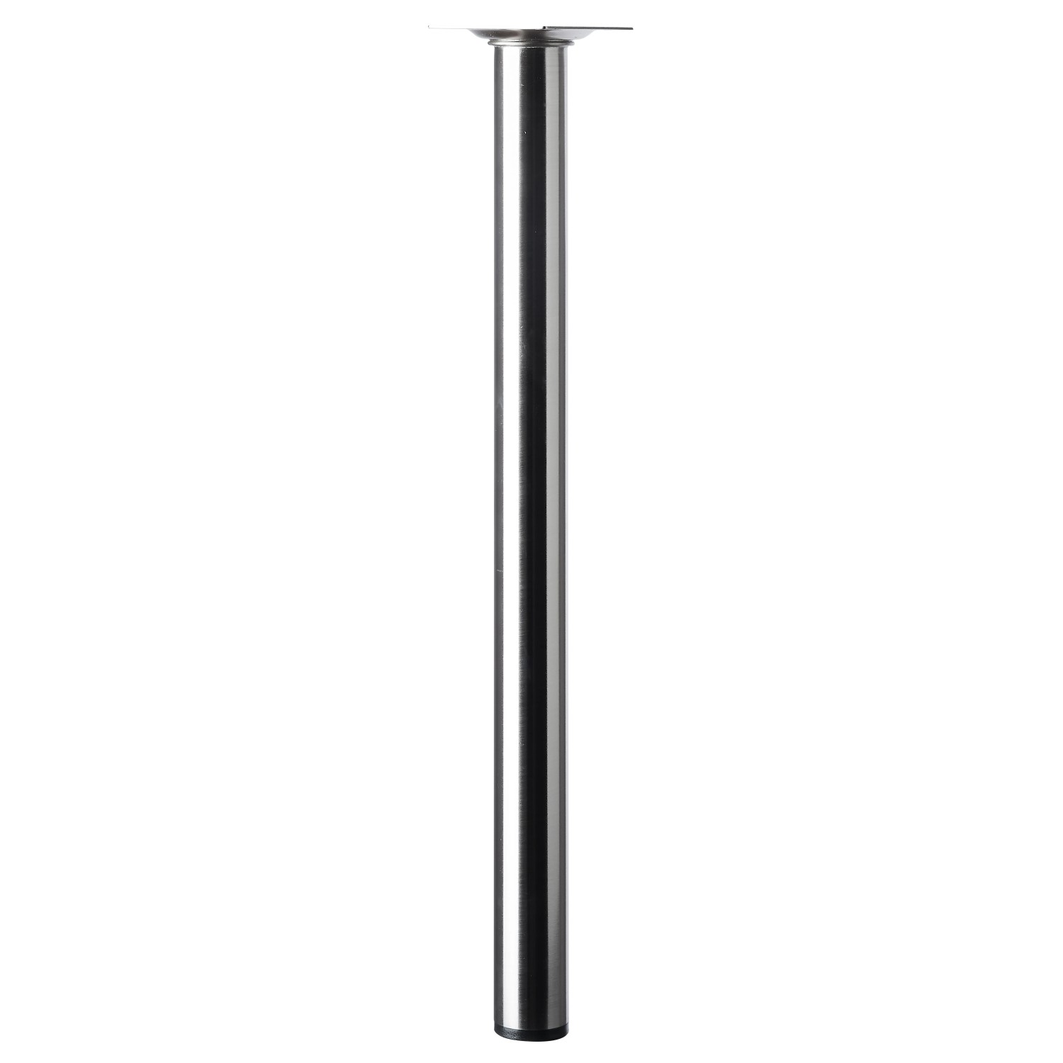 Hettich asztalláb, Ø 30 mm, 400 mm magas, rozsdamentes acél hatású bútorokhoz. Hettich asztalláb, Ø 30 mm, 400 mm magas, rozsdamentes acél hatású bútorokhoz.