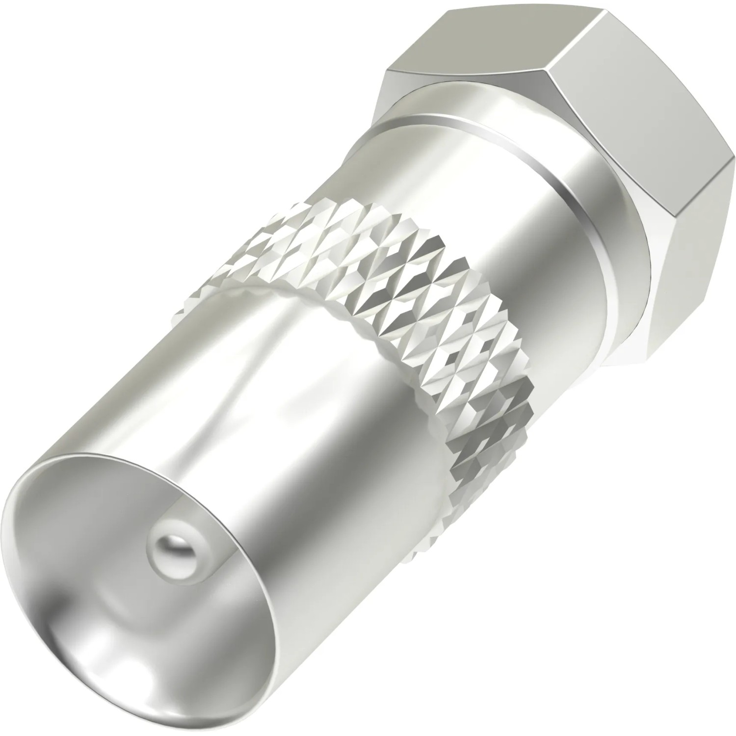 Hama antenna adapter SAT F-csatlakozó/koax csatlakozó, ezüst fém ház. Hama antenna adapter SAT F-csatlakozó/koax csatlakozó, ezüst fém ház.