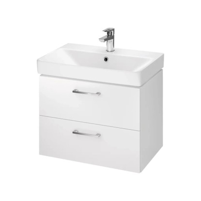 Cersanit b279 Lara Mille keskeny fehér fürdőszobabútor szett 60 cm Cersanit b279 Lara Mille keskeny fehér fürdőszobabútor szett 60 cm
