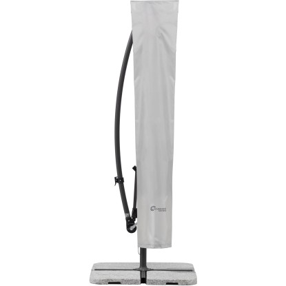 Schneider védőhuzat oldalkaros napernyőkhöz, 300 cm átmérőig, poliészterből, vízlepergető. Schneider védőhuzat oldalkaros napernyőkhöz, 300 cm átmérőig, poliészterből, vízlepergető.