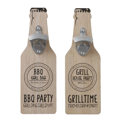 Boltze sörnyitó Grillhouse 2-féle változatban 30 cm x 10 cm x 4 cm natúr Boltze sörnyitó Grillhouse 2-féle változatban 30 cm x 10 cm x 4 cm natúr