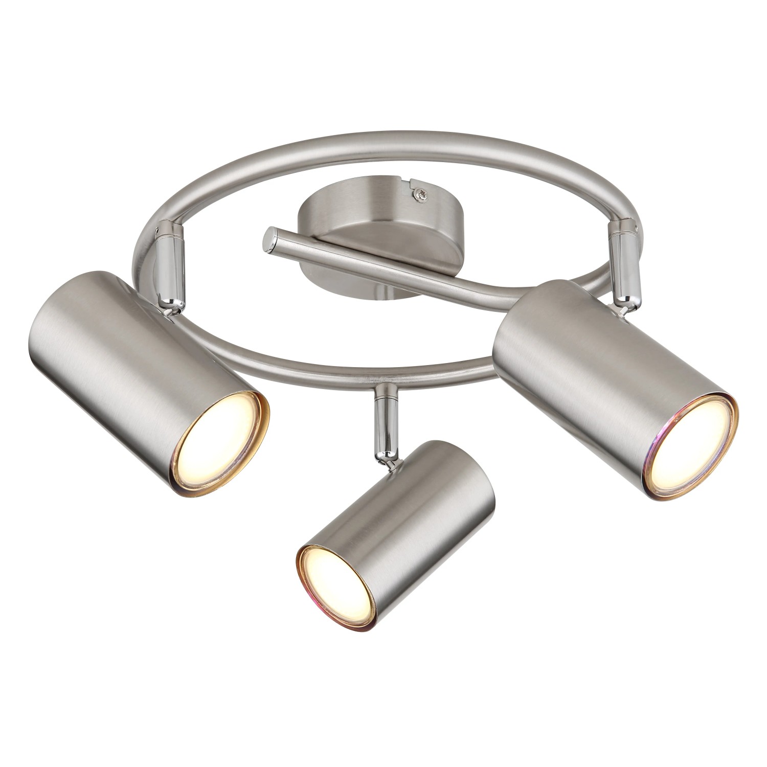 ALLVI spotlámpa 3-as Nikkel matt 3xGU10 25W ALLVI spotlámpa 3-as Nikkel matt 3xGU10 25W