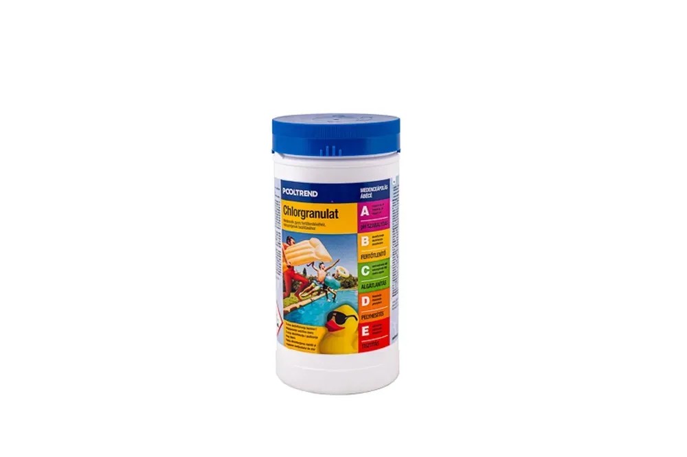 Pooltrend Klórgranulátum 1 kg Pooltrend Klórgranulátum 1 kg