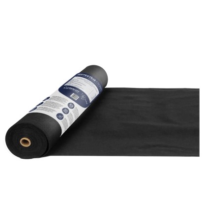 Geotextília 100 gr/m2 1 x 10 méter 10 m2/csomag fekete Geotextília 100 gr/m2 1 x 10 méter 10 m2/csomag fekete